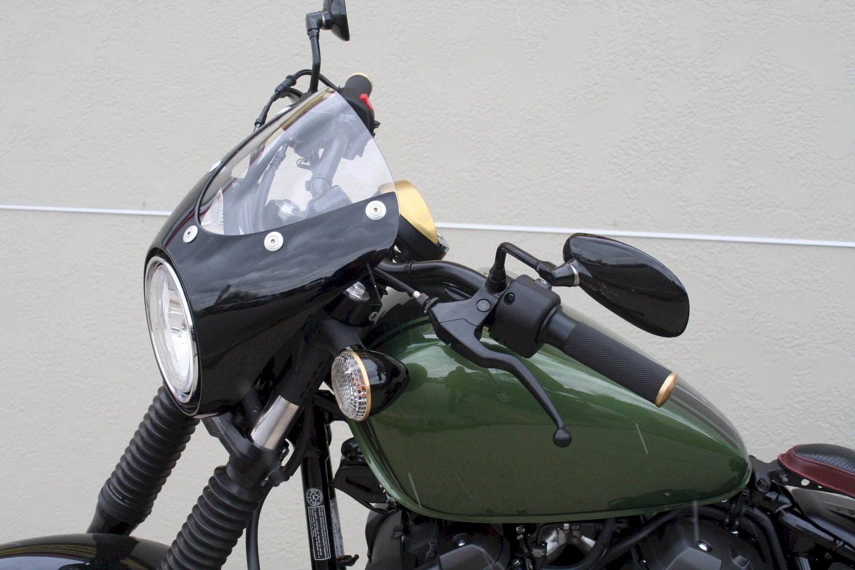 yamaha bolt cowl