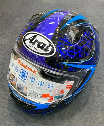 Sting Blue Quantum-X